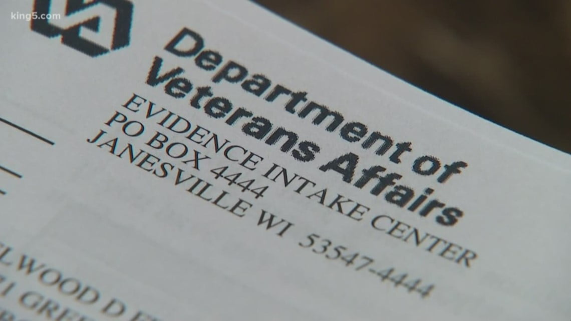 Department of Veterans Affairs Evidence Intake Center